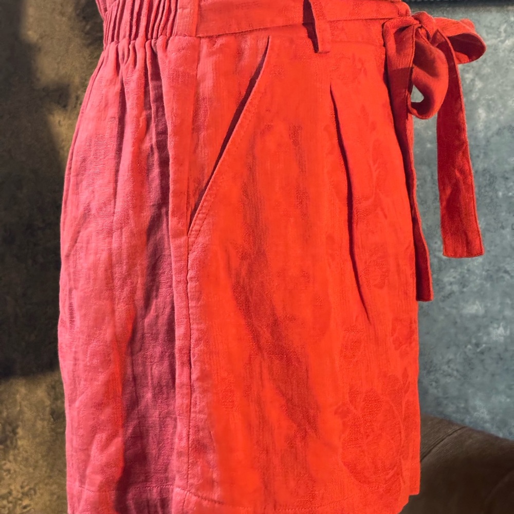 A Loves A Vibrant High Waist Women's Shorts - Picture 6 of 16